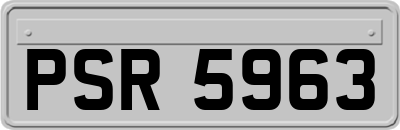 PSR5963
