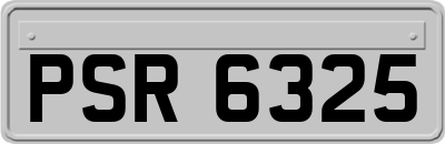 PSR6325