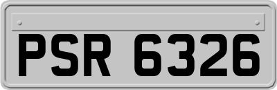 PSR6326