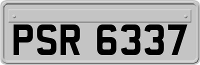 PSR6337