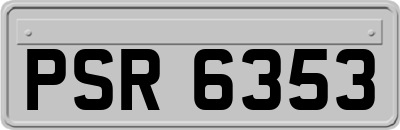 PSR6353
