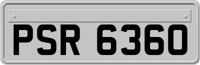 PSR6360