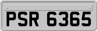 PSR6365