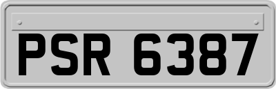 PSR6387