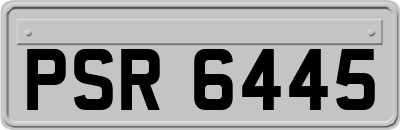 PSR6445