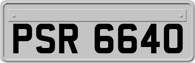 PSR6640