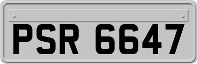 PSR6647