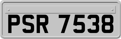 PSR7538