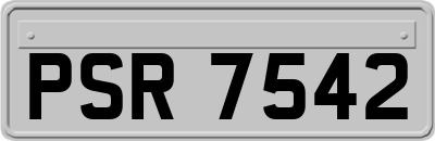 PSR7542