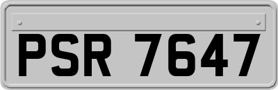 PSR7647