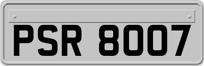 PSR8007