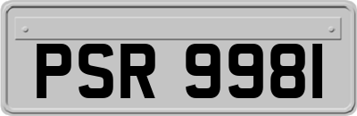 PSR9981