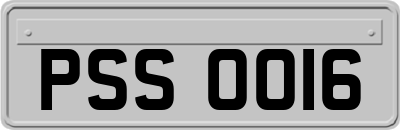 PSS0016