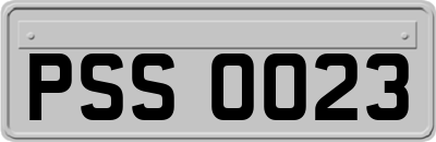 PSS0023