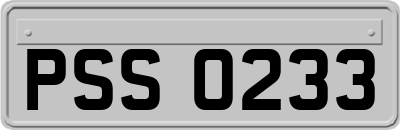 PSS0233