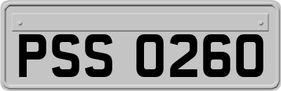 PSS0260