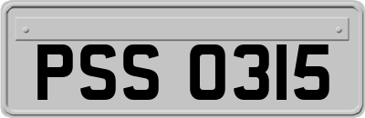 PSS0315