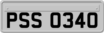 PSS0340