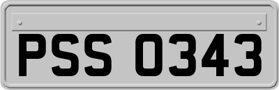 PSS0343
