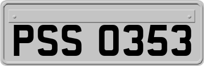 PSS0353