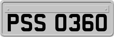 PSS0360