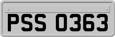 PSS0363