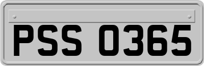 PSS0365