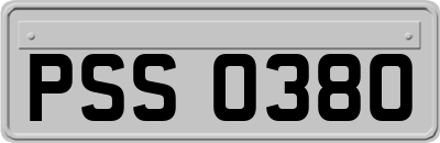 PSS0380