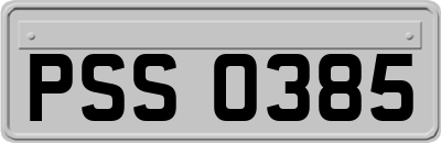 PSS0385