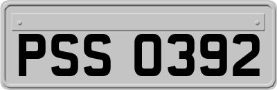 PSS0392