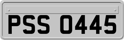 PSS0445