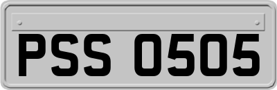 PSS0505
