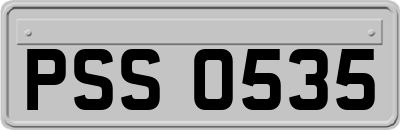 PSS0535