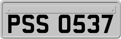 PSS0537