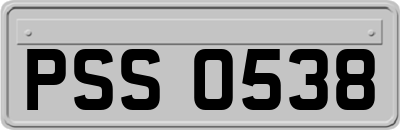 PSS0538