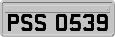 PSS0539