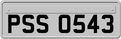 PSS0543