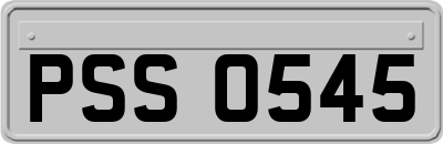 PSS0545