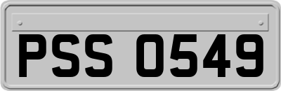 PSS0549