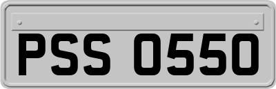 PSS0550