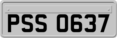 PSS0637