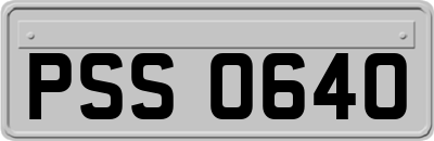 PSS0640