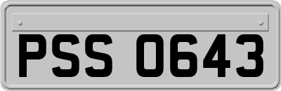 PSS0643