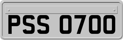 PSS0700