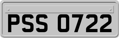 PSS0722