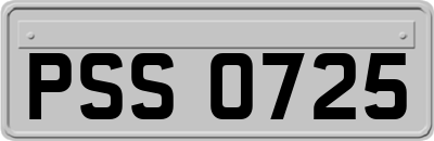 PSS0725
