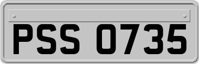 PSS0735