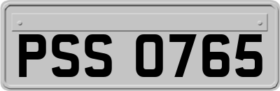 PSS0765