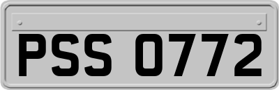 PSS0772