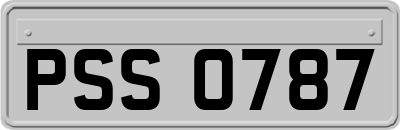 PSS0787
